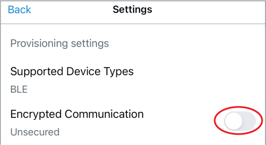 ESP BLE 設定