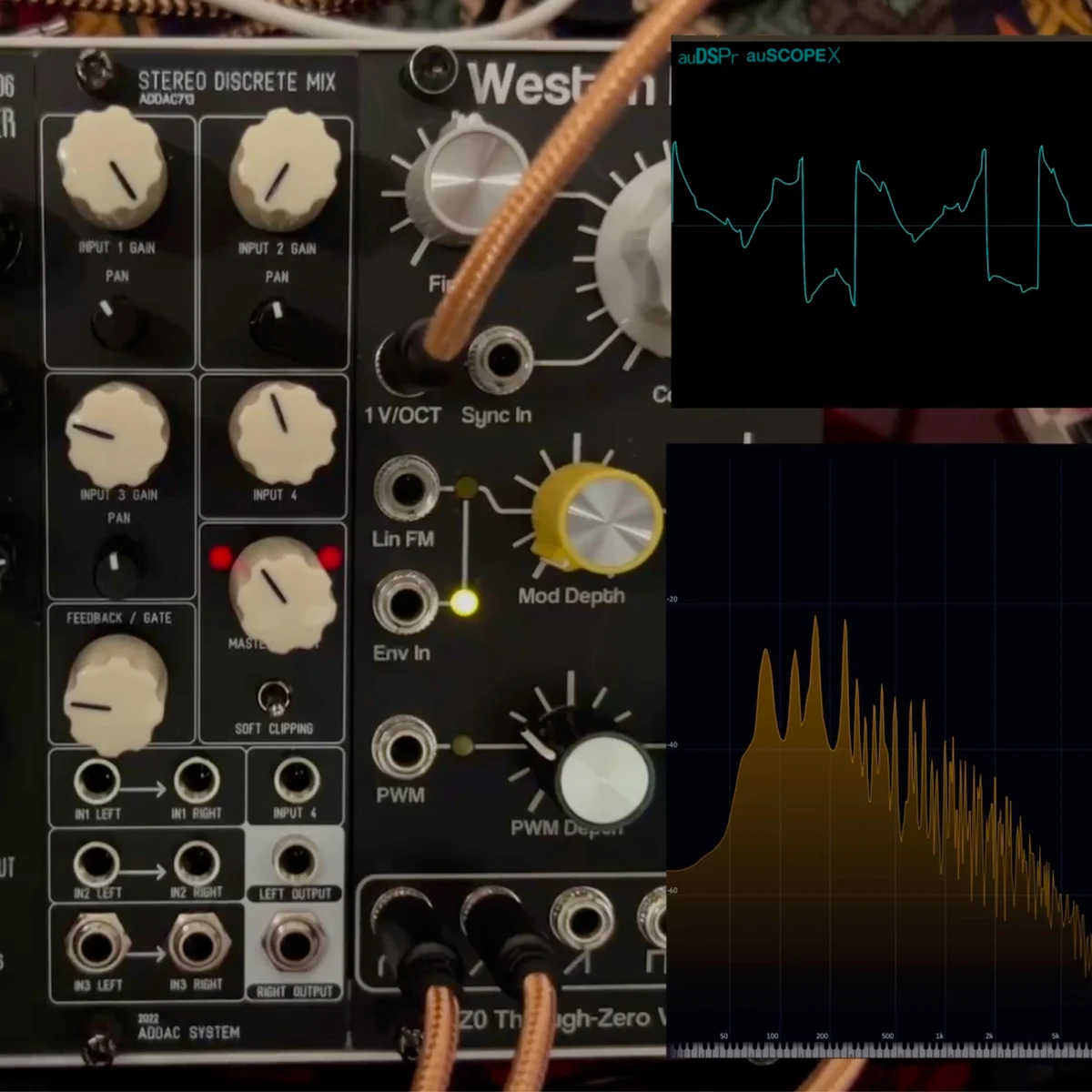 コラム003: ミキサーで音を割る