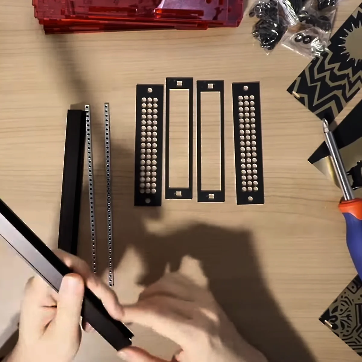 zudo-block-40 / zudo-block-60 組み立て方法